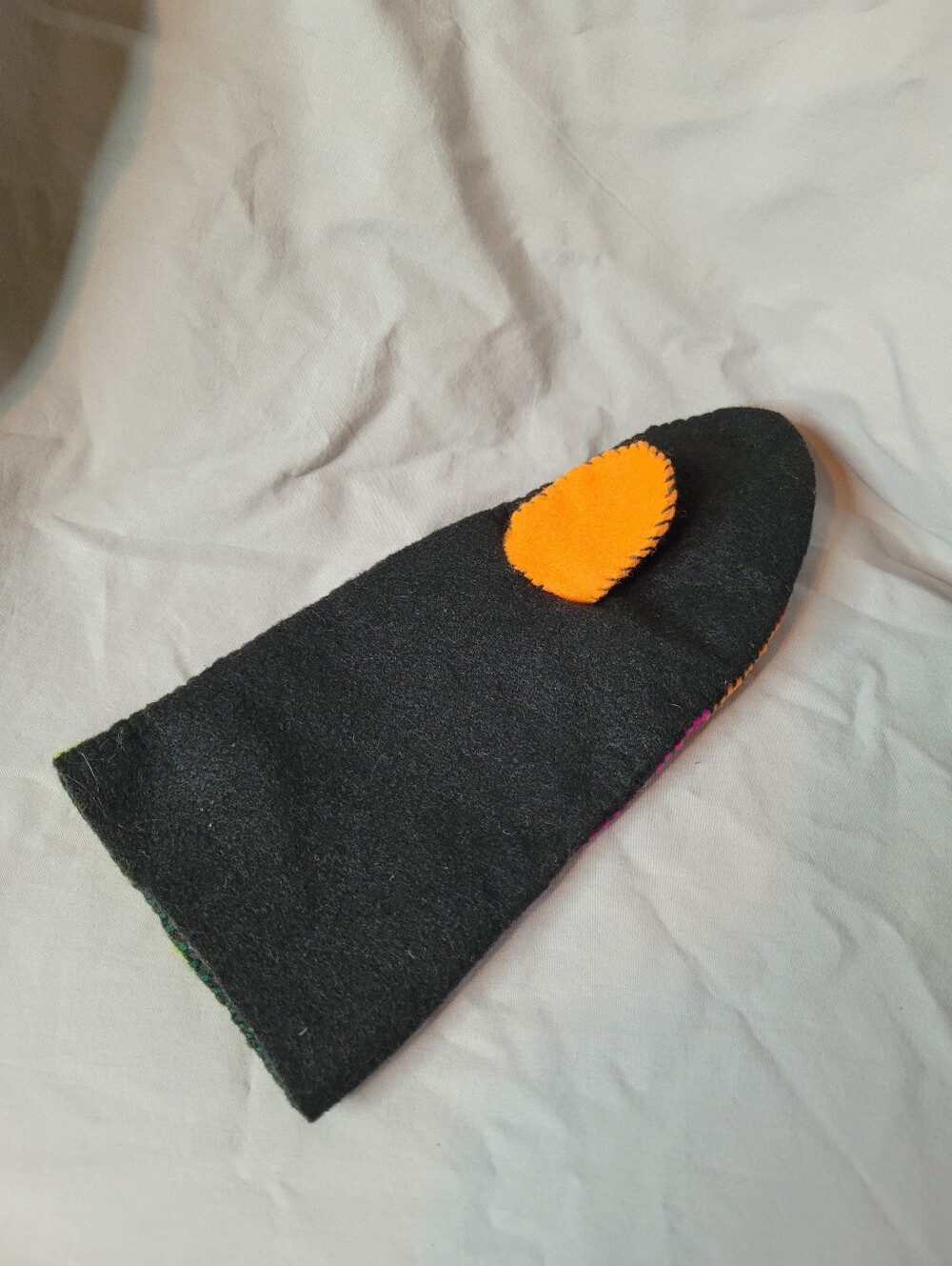 Handmade Patchwork Puppet - (Left-handed) - Picture 3 of 3